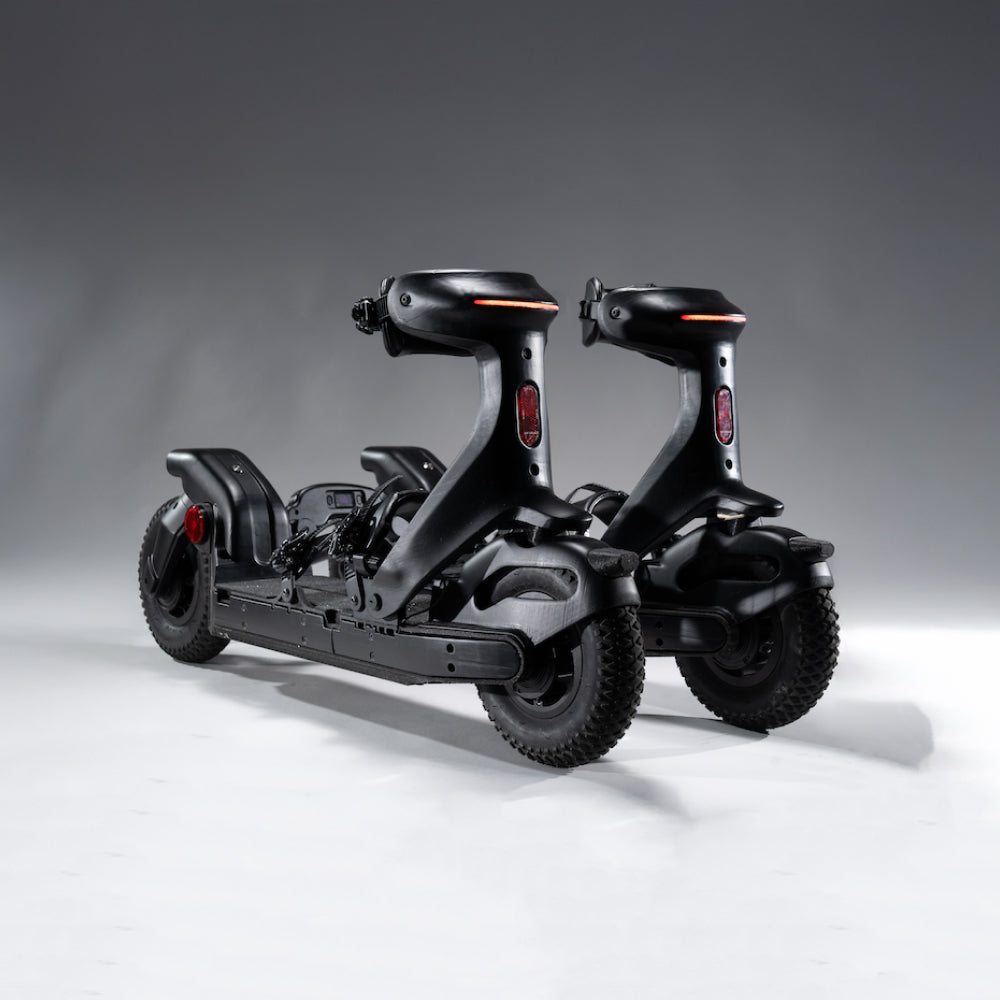 Skwheel One – The urban and all-terrain electric ski