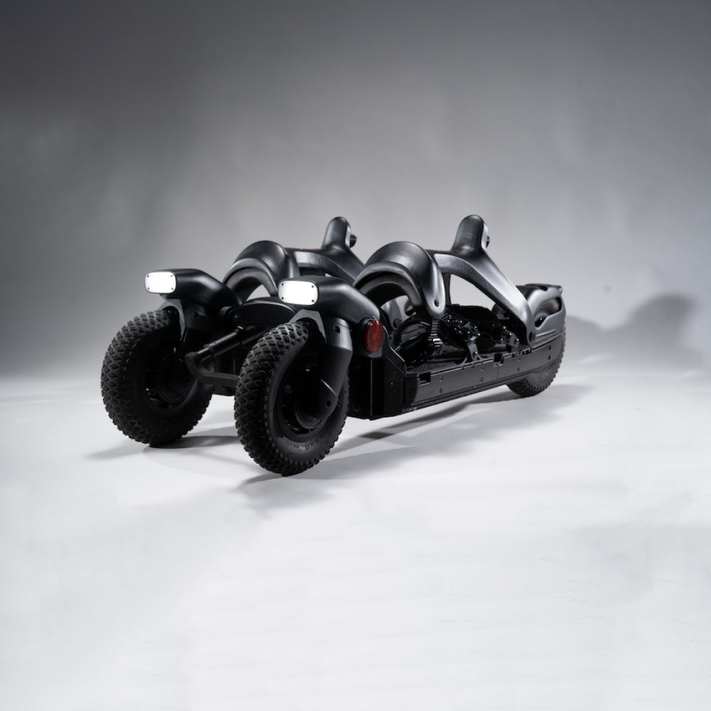 Skwheel One – The urban and all-terrain electric ski