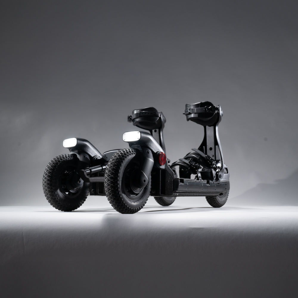 Skwheel One – The urban and all-terrain electric ski