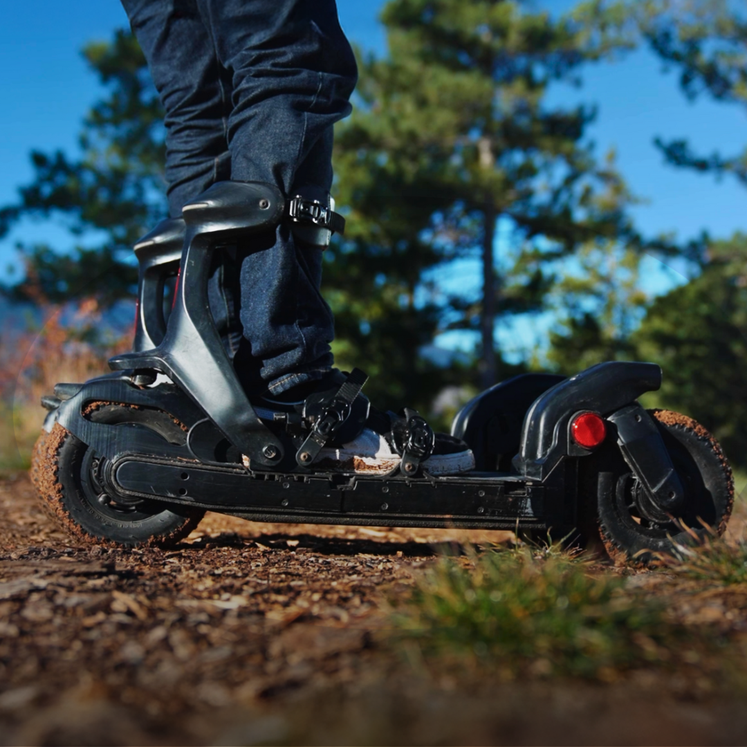 Skwheel One – The urban and all-terrain electric ski