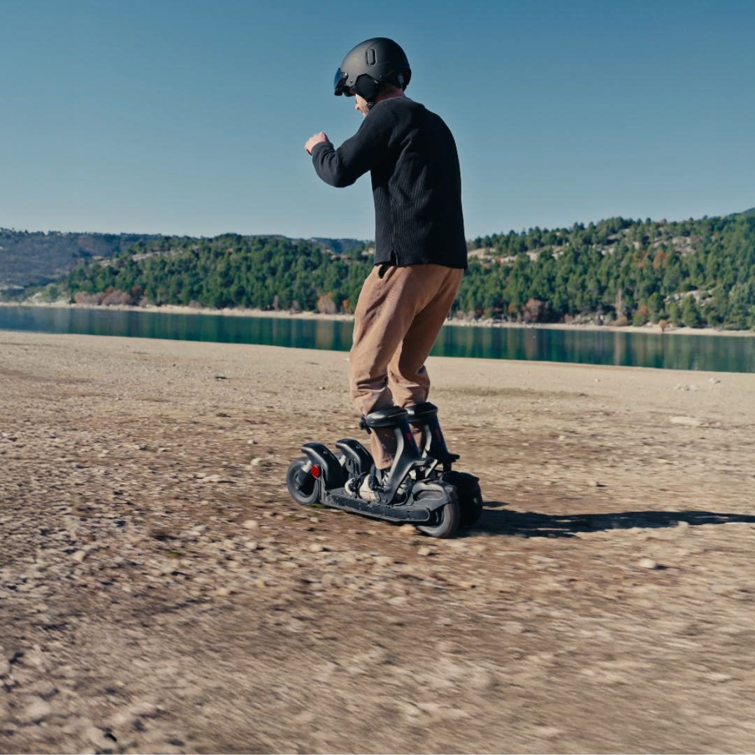Skwheel One – The urban and all-terrain electric ski