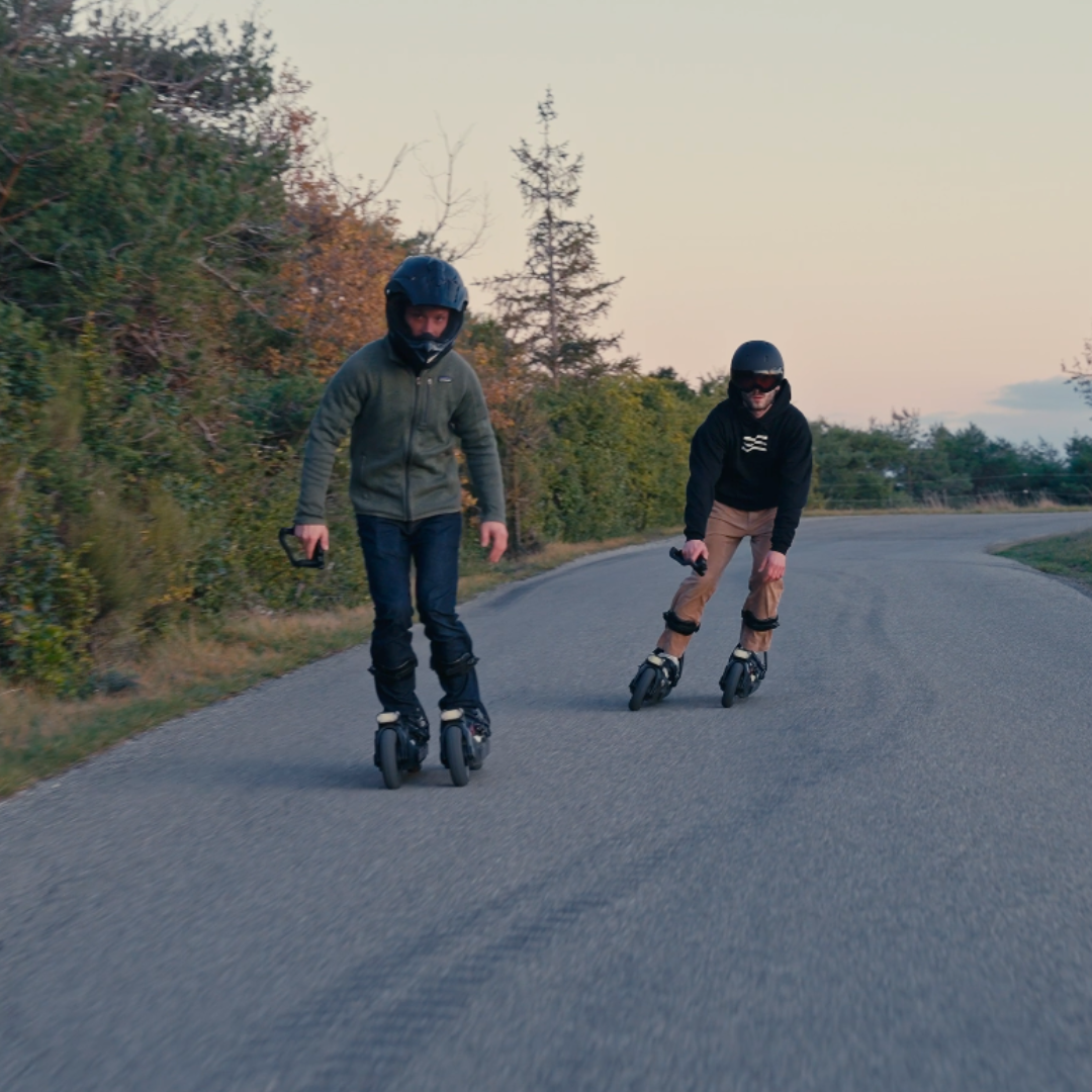 Skwheel One – The urban and all-terrain electric ski