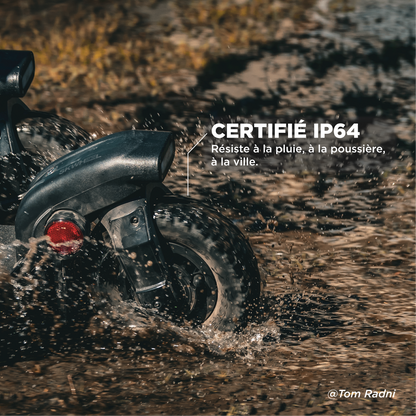 Skwheel One – Le ski électrique urbain et tout-terrain