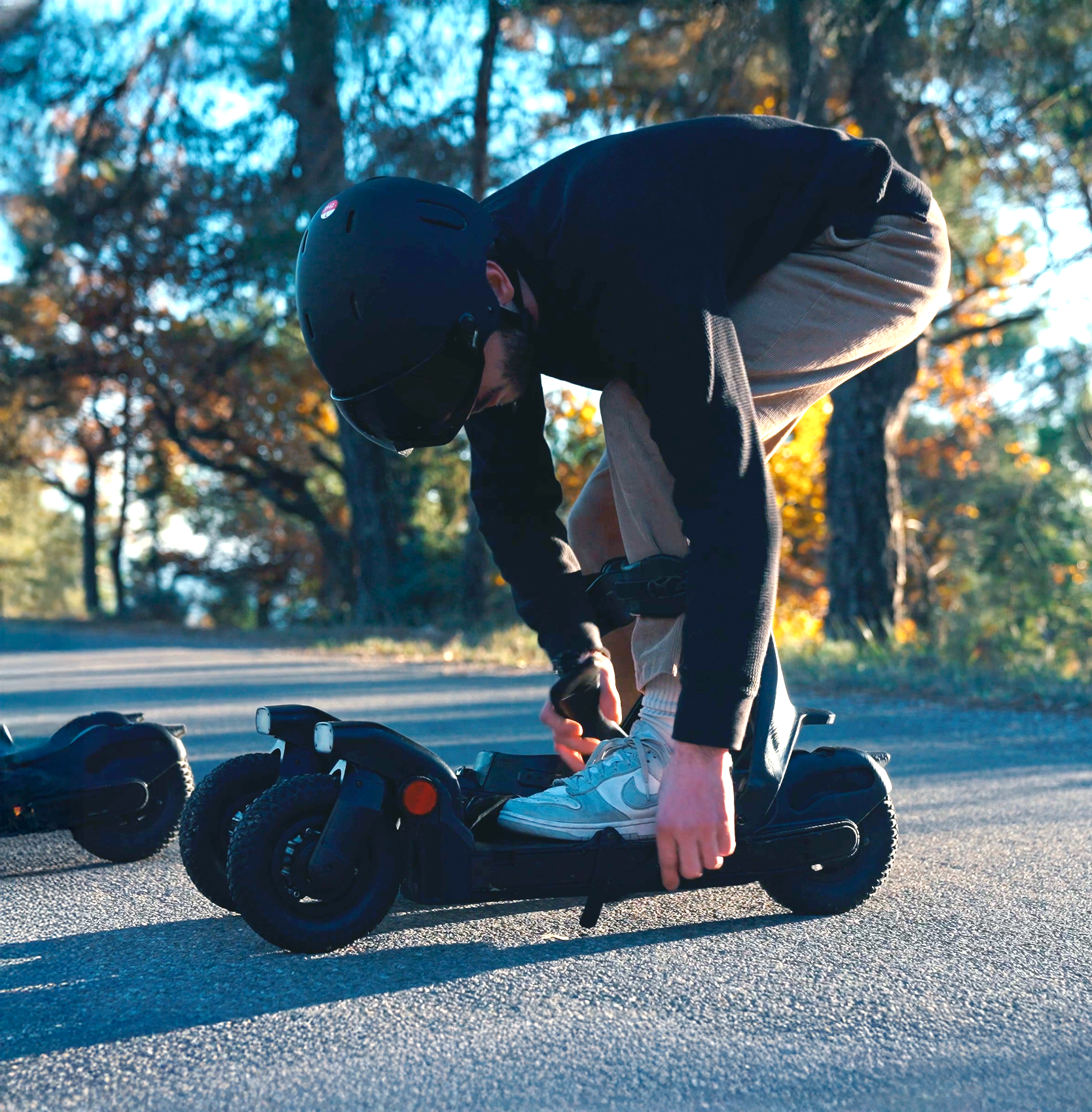 Skwheel One – The urban and all-terrain electric ski