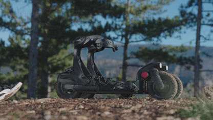 Skwheel One – The urban and all-terrain electric ski